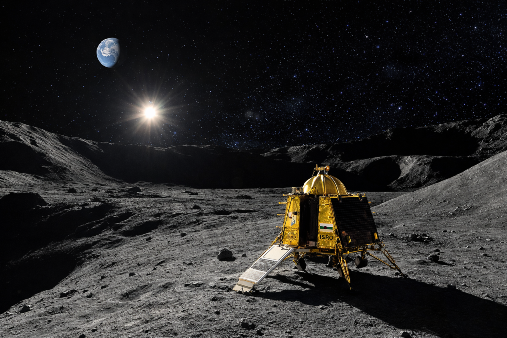  Next Giant Leap in Space Exploration by India.