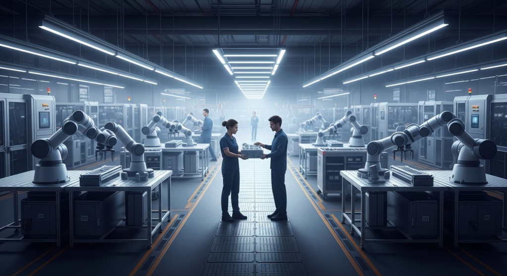 QuillBot-generated-image-1-25-1024x559 AI Enhanced Collaborative Robots Changing the face of manufacturing in 2026.