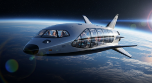 Space Tourism Flight