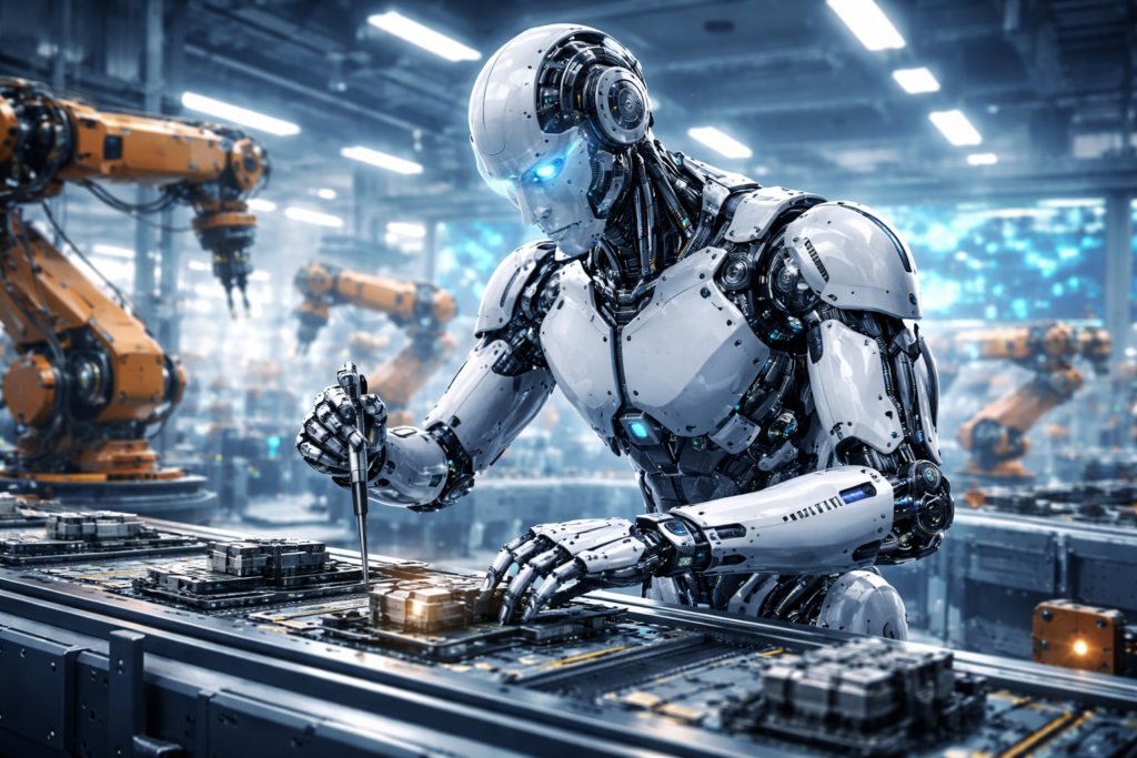  The future of humanoid robots in 2026: Are human beings prepared to have AI co-workers?